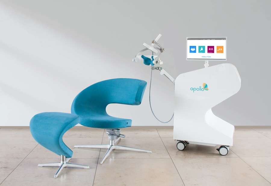 apollo tms therapy receives fda clearance