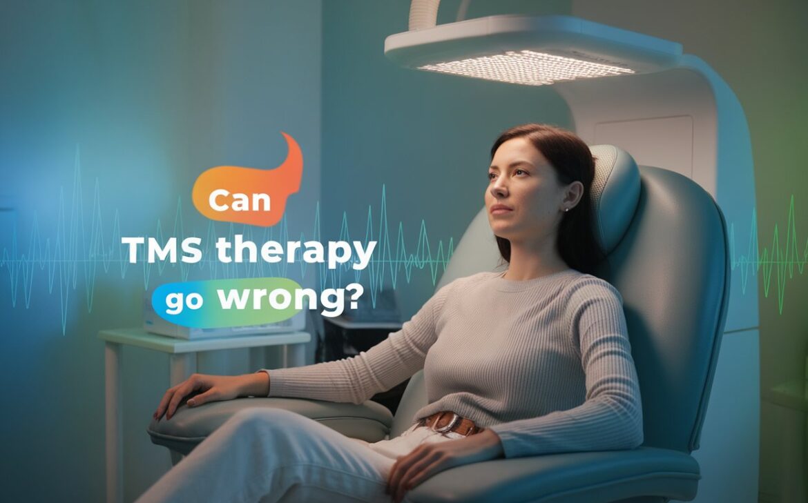 Can TMS Therapy Go Wrong Risks, Safety, and What You Should Know