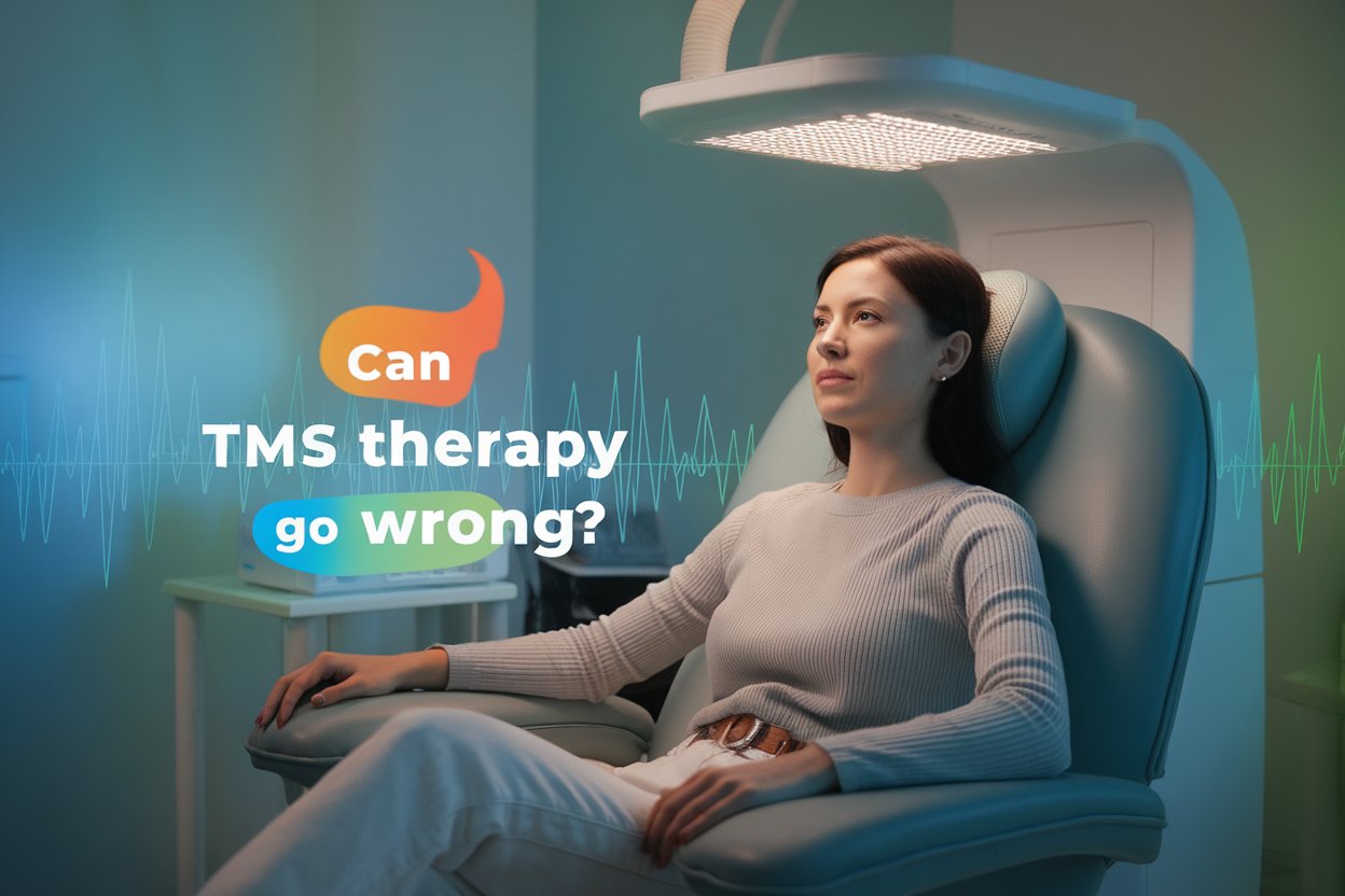 Can TMS Therapy Go Wrong Risks, Safety, and What You Should Know