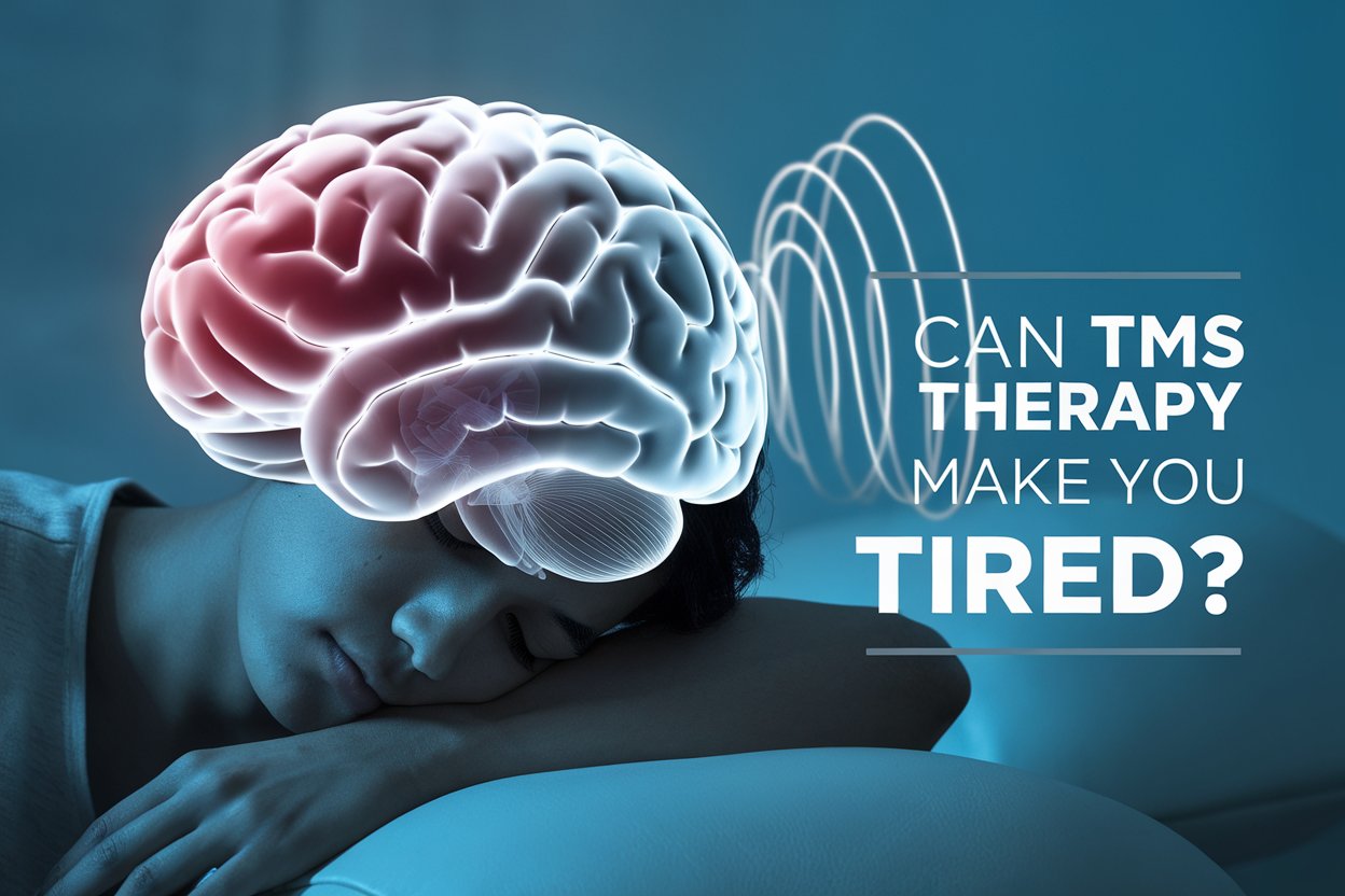 Can TMS Therapy Make You Tired KSide Effects