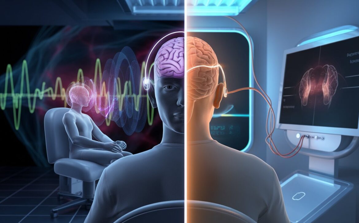 TMS Therapy vs Neurofeedback