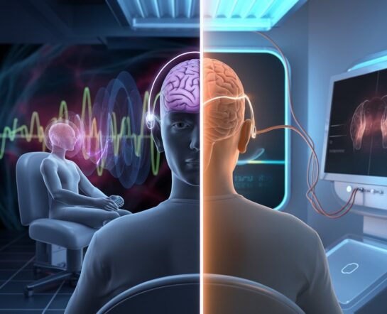 TMS Therapy vs Neurofeedback