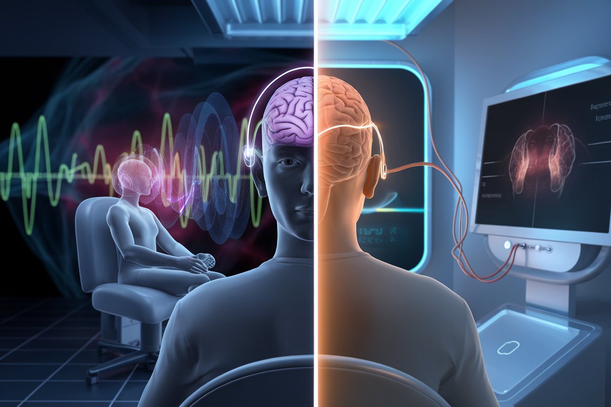 TMS Therapy vs Neurofeedback